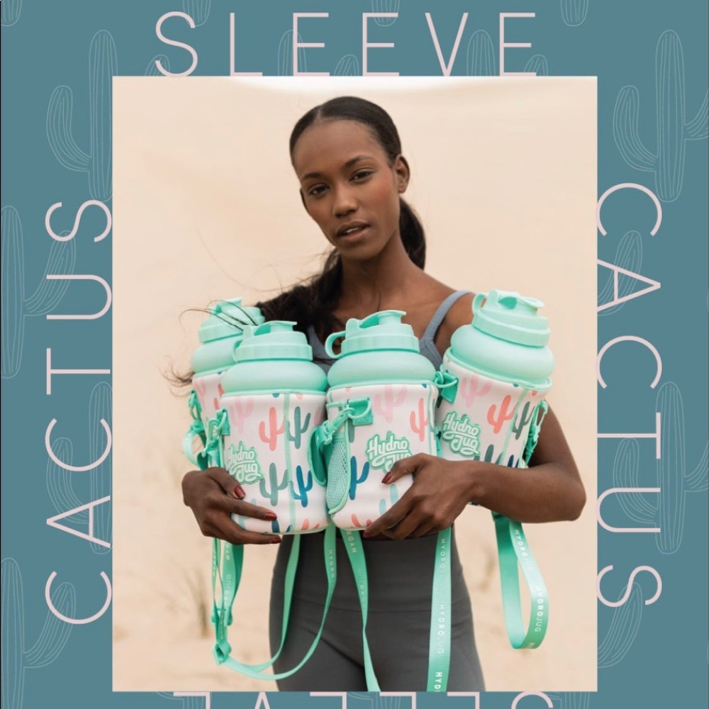 New Release! HydroJug Sleeve & Jug! (NOT FOR SALE)